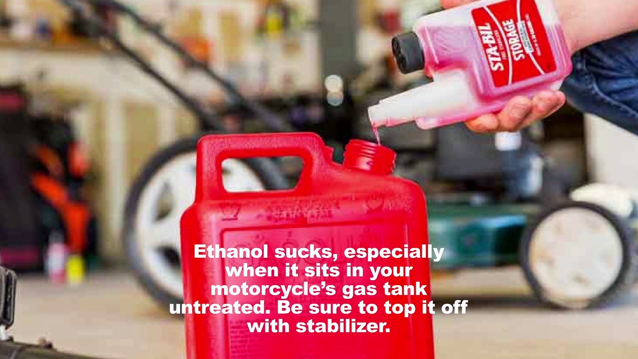 How to Prepare Your Motorcycle for Winter Storage