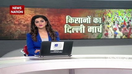 Protesting Farmers faces water cannon on way to Delhi