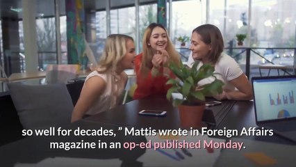 Ex Defense Secretary Mattis urges Joe Biden to end Trump’s ‘America