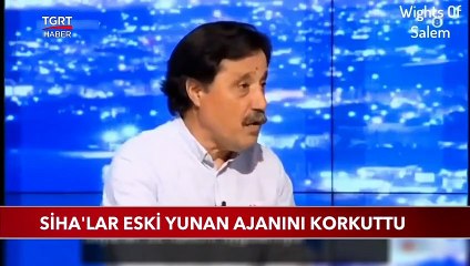 SİHA'lar Eski Yunan Ajanını Korkuttu