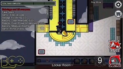 PERFECT TIMING IMPOSTOR SPEEDRUN - AMONG US FUNNY FAILS GAMEPLAY COMPILATION