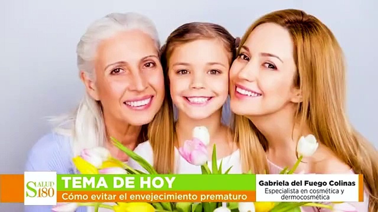 Envejecimiento prematuro, aprende a evitarlo con estos consejos