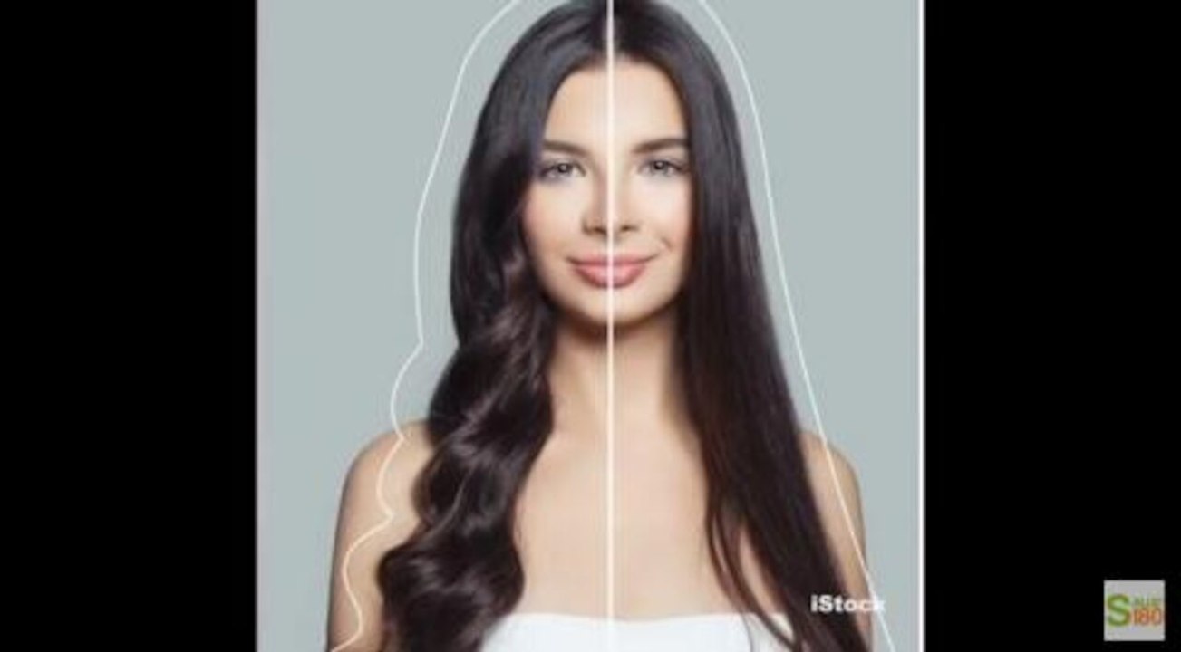 Alisa tu cabello con este increíble truco