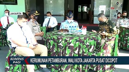 Anies Baswedan Copot-copot Jabatan Terkait Kerumunan Massa