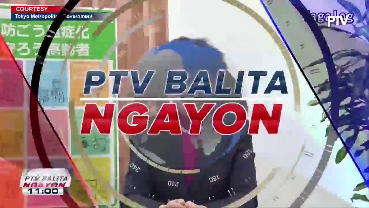 Isang opisyal sa Tokyo, Japan, nag-tagalog para paalalahanan ang mga Pinoy tungkol sa COVID-19