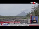 Gunung Semeru Keluarkan Guguran Lava Pijar