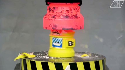 Experiment_Hydraulic_Press_100_TON_vs_1000_Sheets_of_Paper_|Best_Hydraulic_Press_Moments|Save_Number