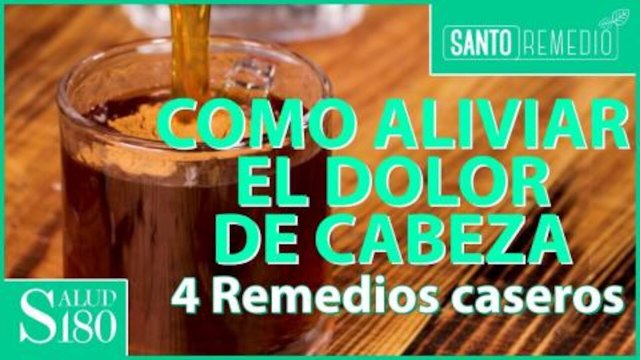 4 Remedios para aliviar el dolor de cabeza sin pastillas