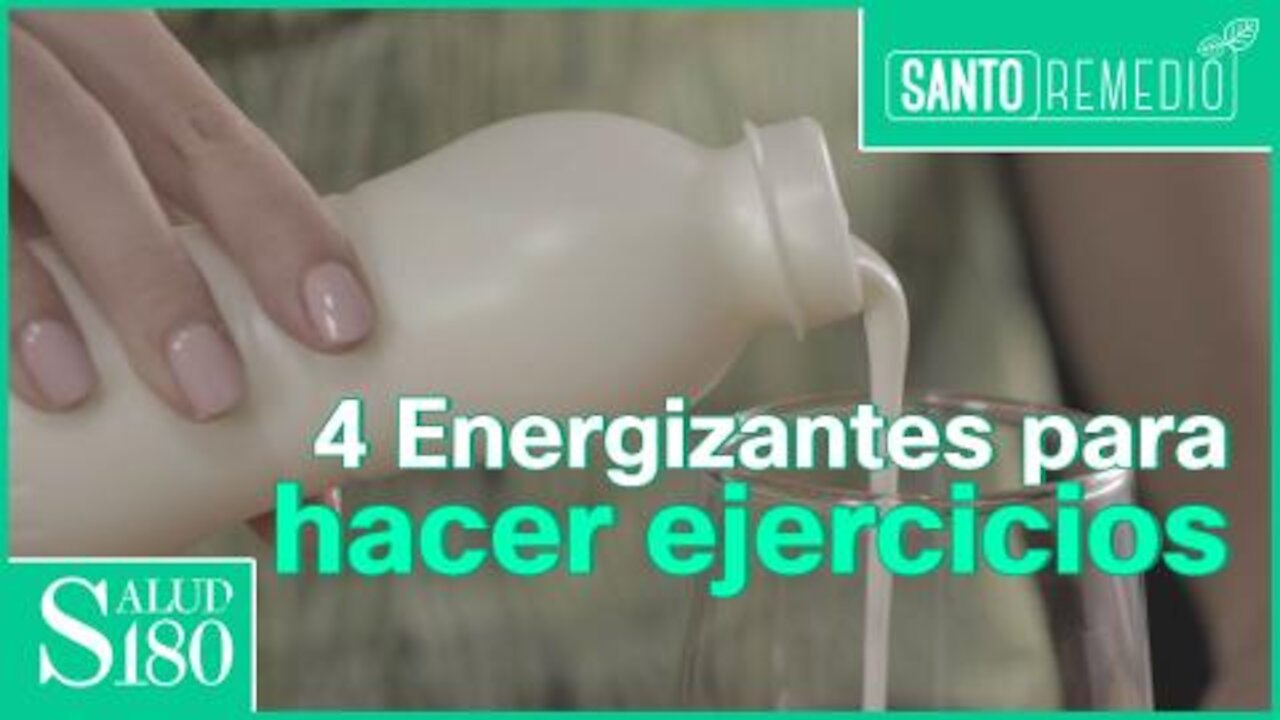 Energizantes naturales para combatir el cansancio | Salud180