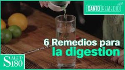 Remedios naturales para mejorar la digestión