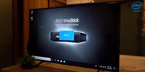 Smallest PC  Asus Vivostick TS10 Stick PC Unboxing. Really mind blowing.