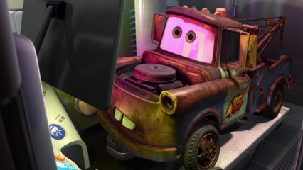 Cars 2 Film Clip - Mater toilet in Japan