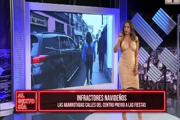 Ellos son los infractores navideños