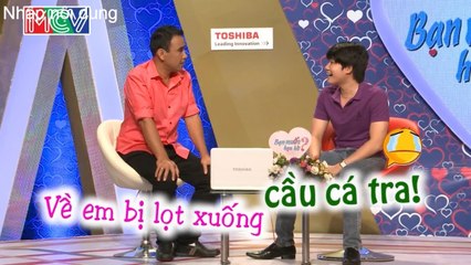 Cát Tường khẩu chiến với Quyền Linh vì chàng trai đã LỌT CẦU CÁ TRA còn TÍM LỊM TÌM SIM