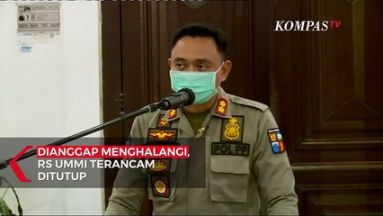 RS Ummi Terancam Ditutup Karena Dianggap Menghalangi dan Menghambat Kerja Satgas Covid