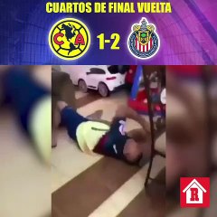 América fue eliminado de la Liguilla