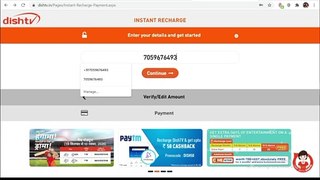 How to recharge dish tv online | Dish Tv Recharge Monthly Pack | Trai New Rules 2020
