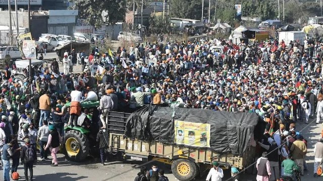 Farmers firm on not going to Delhi's designated site