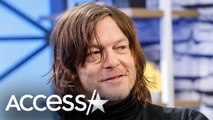 Norman Reedus Sings ABCs With Daughter