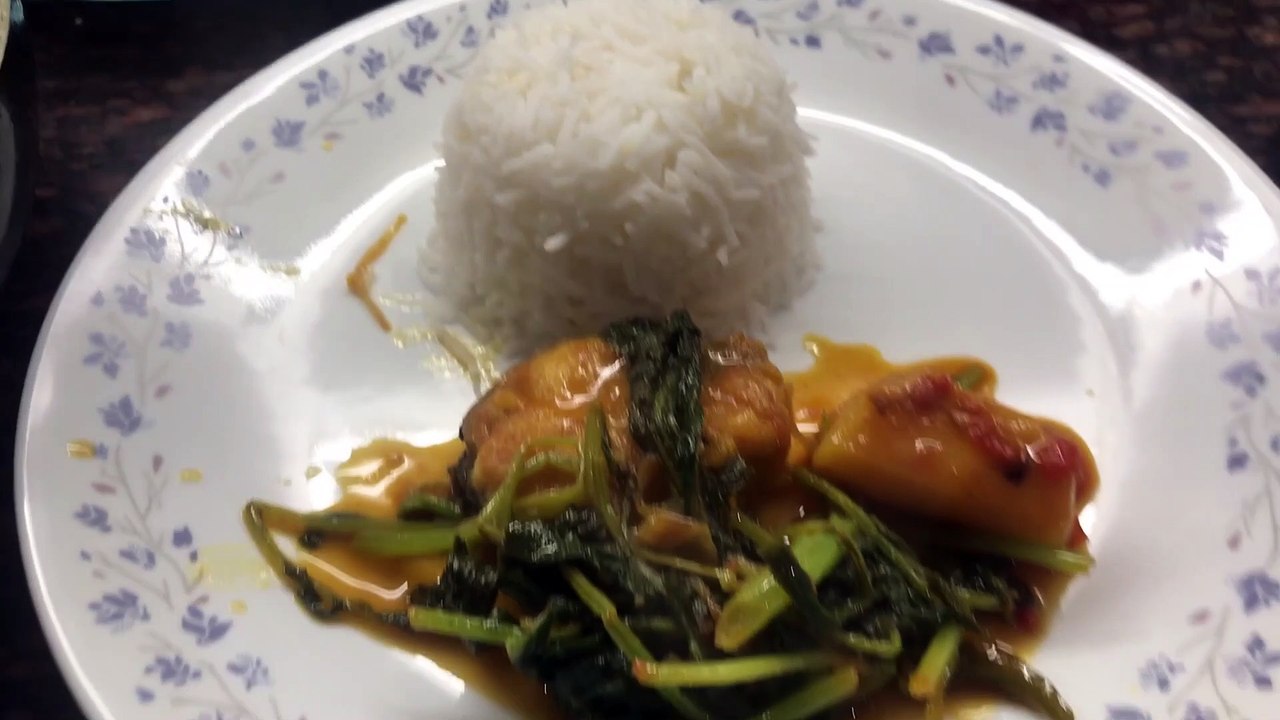 The Slow Fire Chef EP 17: Fish with Mustard Greens
