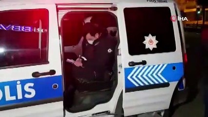 Sabah cezaevinden çıktı, akşam gözaltına alındı