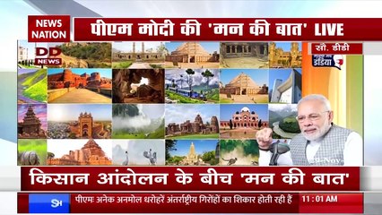 PM Modi addresses nation through 71st edition of Mann Ki Baat