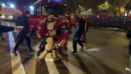 Γαλλία: Νύχτα ταραχών
