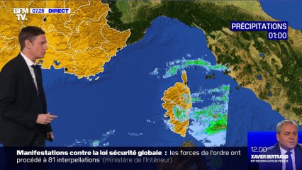 La météo pour ce dimanche 29 novembre 2020