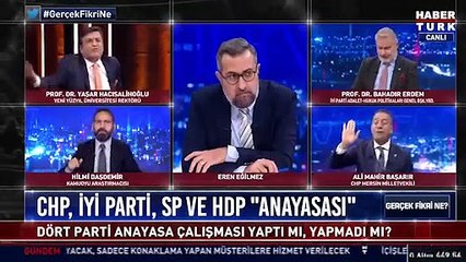 CHP'li  Başarır "Devletin ordusu Katar’a satılmış" dedi, stüdyoda gerginlik çıktı
