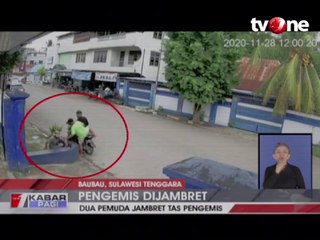 Dua Pemuda Jambret Pengemis Tua
