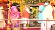 Amit Shah reaches Bhagyalaxmi temple in Hyderabad