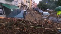 Al menos tres muertos tras las inundaciones provocadas por las fuertes precipitaciones en Cerdeña