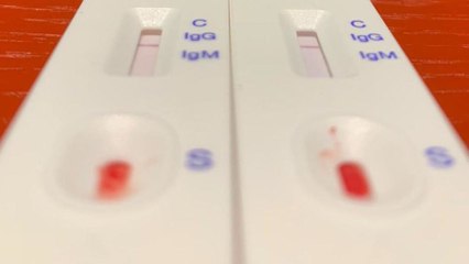 Evde hızlı Covid testi yapanlara uyarı