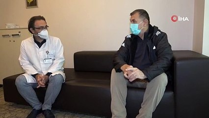 Kan dolaşımı durdurulmadan kalp ameliyatı oldu