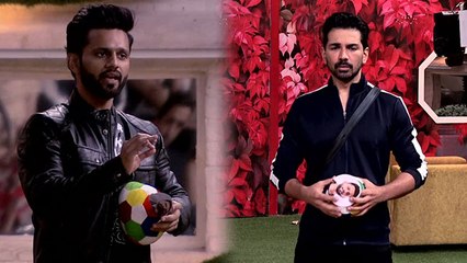 BB14 29th Nov Promo: Rubina laugh out loud after Rahul Vaidya falls on the ground | FilmiBeat