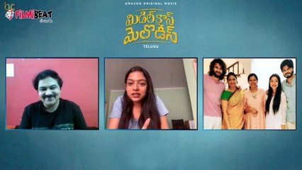 Varsha Bollamma, Anand Devarakonda Interview Part 2 | Middle Class Melodies