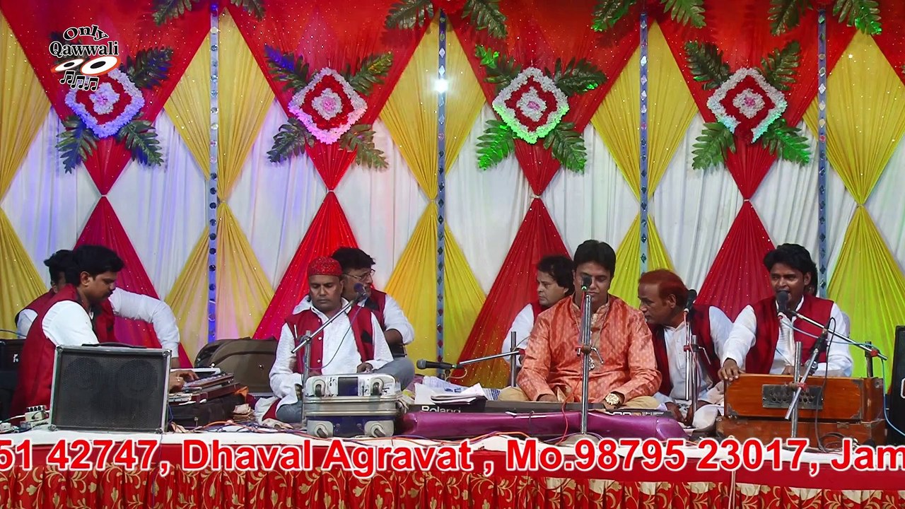 Mahobat Ke Kuchh Lamhe #gazal || Gulzar Naza || महोबत कुछ लम्हे || Qawwali Maldshapir Dwarka