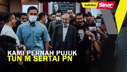 Kami pernah pujuk Tun M sertai PN