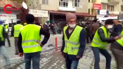 Madencilere sert müdahale: Öldürün lan beni, öldürün!