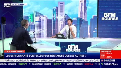 Jonathan Dhiver (Meilleurescpi.com) : Les SCPI de santé sont-elles plus rentables que les autres ? - 25/11