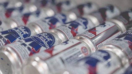 PBR Enters the Food Space with Pretzel-Wrapped Beer Brats