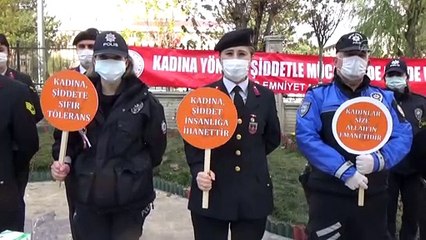 MUŞ - Kadına Yönelik Şiddete Karşı Uluslararası Mücadele Günü
