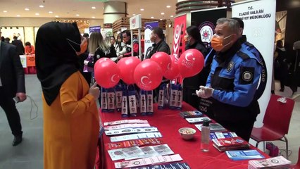 ELAZIĞ - 'Kadına şiddete hayır' etkinliği