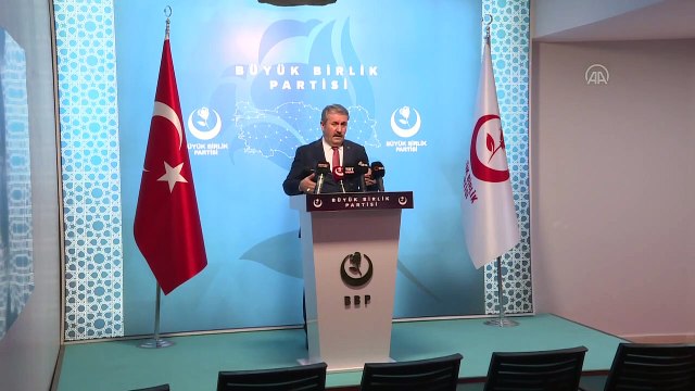 ANKARA - BBP Genel Başkanı Destici, gündemi değerlendirdi (2)