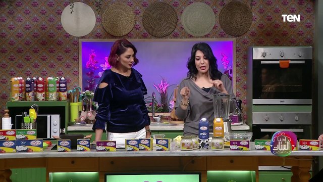 احنا الستات| مطبخ عبور لاند طريقة عمل كيكة البرتقال بصوص البرتقال مع الشيف منى بدر