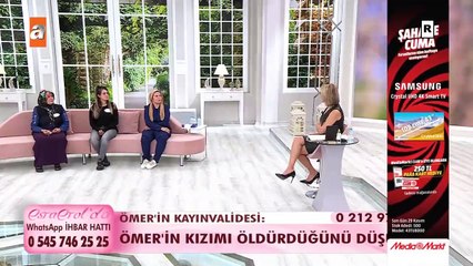 Ömer ve Yasemin canlı yayında karşı karşıya...