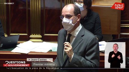 Jean Castex : "Il était normal que des fonctionnaires de police fassent appliquer les lois"