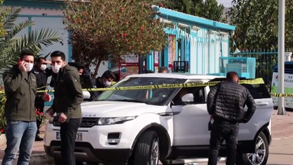 ANTALYA  - Seyir halindeki cipte iki kişiyi öldüren saldırgan intihar etti