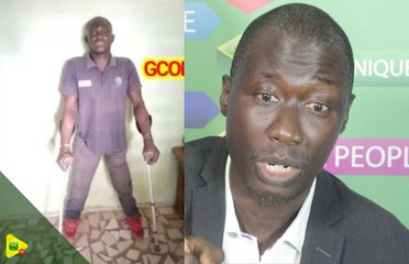 Concours CREM / Cas Saliou Faye : Pour Dame Mbodj, "c'est à cause de son handicap qu'on l'a éliminé"