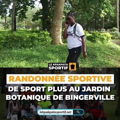 La randonnée sportive de Sport+: le jardin botanique
